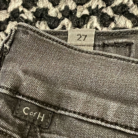 Citizens of Humanity Rocket High Rise Skinny Jeans Gray Size 27 Stretch - Picture 5 of 9